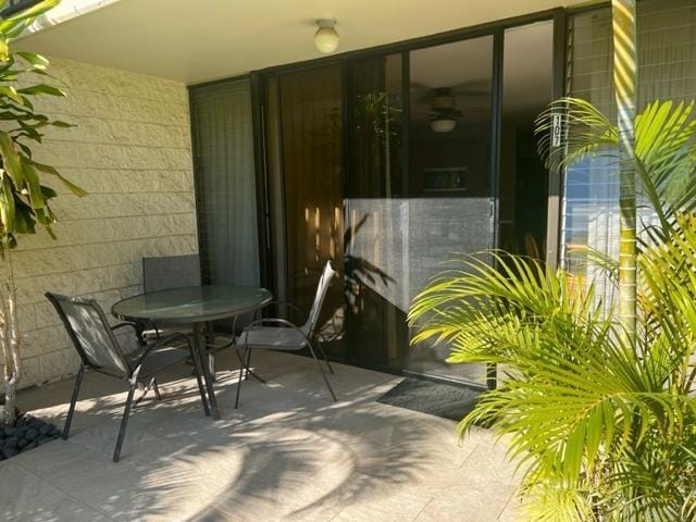 49 W Lipoa St Unit 107, Kihei, HI 96753 - view of patio / terrace featuring outdoor dining space