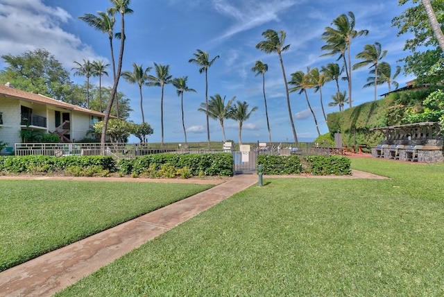 49 W Lipoa St Unit 107, Kihei, HI 96753 - view of yard