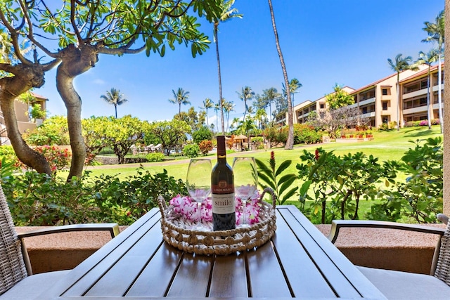 2560 Kekaa Dr Unit F 102, Lahaina, HI 96761 - view of patio / terrace