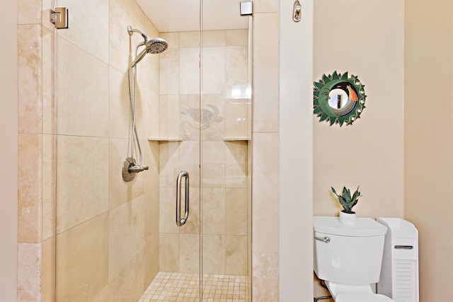 2560 Kekaa Dr Unit F 102, Lahaina, HI 96761 - bathroom with a stall shower and toilet