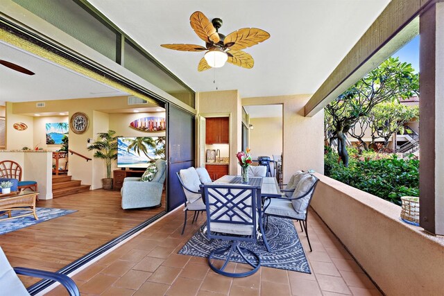 2560 Kekaa Dr Unit F 102, Lahaina, HI 96761 - view of sunroom