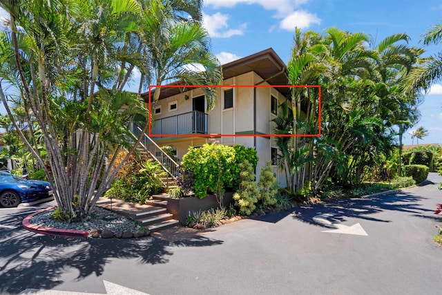 3788 Lower Honoapiilani Rd Unit E212, Lahaina, HI 96761 - view of front of home featuring stairs