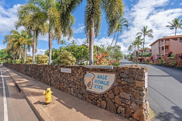 3788 Lower Honoapiilani Rd Unit E212, Lahaina, HI 96761 - view of community / neighborhood sign