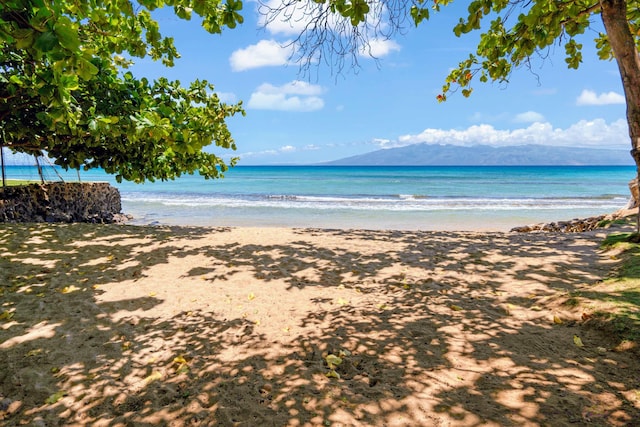3788 Lower Honoapiilani Rd Unit E212, Lahaina, HI 96761 - water view featuring local beach