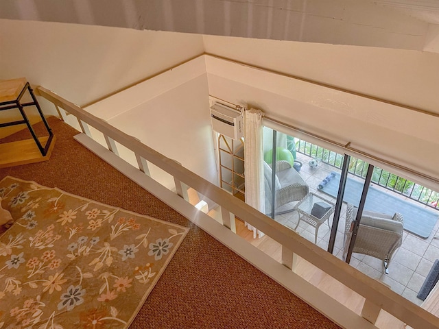 3788 Lower Honoapiilani Rd Unit E212, Lahaina, HI 96761 - stairway featuring carpet flooring