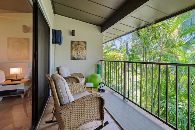 3788 Lower Honoapiilani Rd Unit E212, Lahaina, HI 96761 - view of balcony