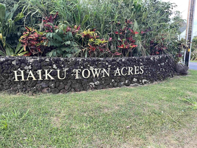 821 Auwaha St Unit A, Haiku HI, 96708 land for sale