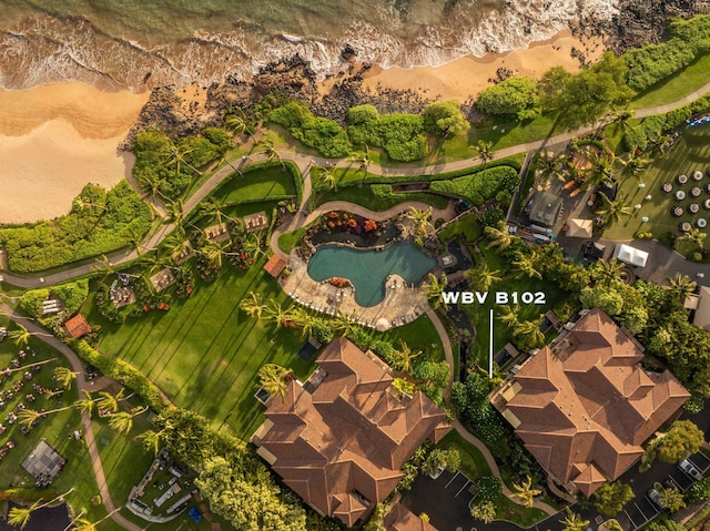 3800 Wailea Alanui Dr Unit B-102, Kihei, HI 96753 - drone / aerial view