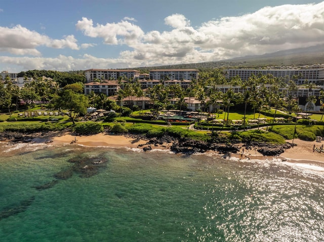3800 Wailea Alanui Dr Unit B-102, Kihei, HI 96753 - bird's eye view of extended coastline