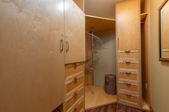 3800 Wailea Alanui Dr Unit B-102, Kihei, HI 96753 - walk in closet with dark wood-style floors