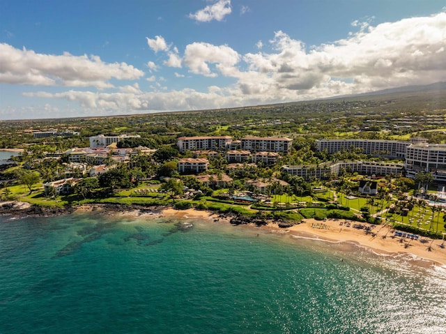3800 Wailea Alanui Dr Unit B-102, Kihei, HI 96753 - bird's eye view of extended coastline