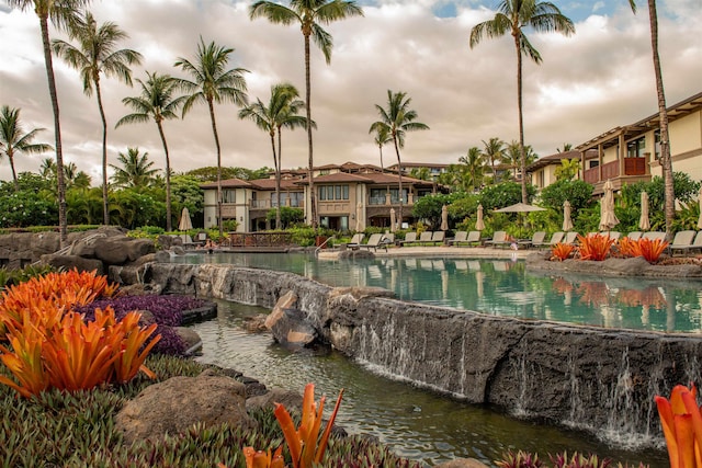 3800 Wailea Alanui Dr Unit B-102, Kihei, HI 96753 - view of pool
