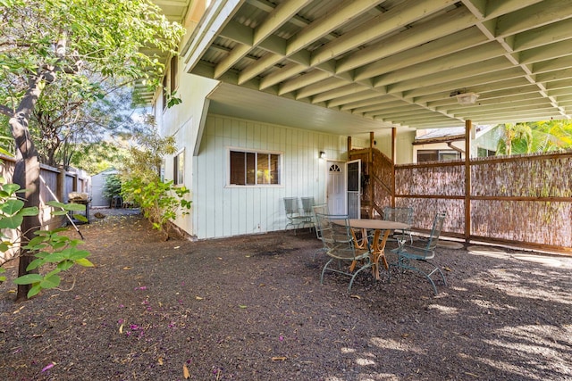 view of patio / terrace