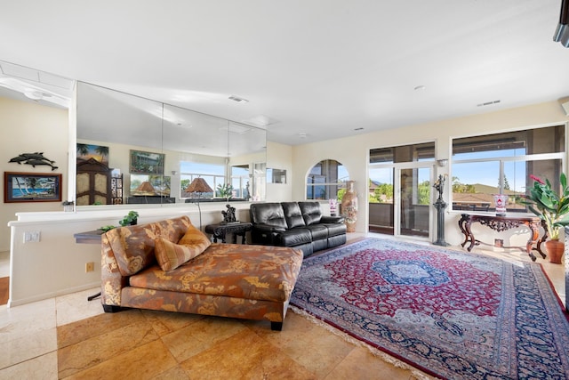140 Kahana Ridge Dr, Lahaina, HI 96761 - living room with plenty of natural light
