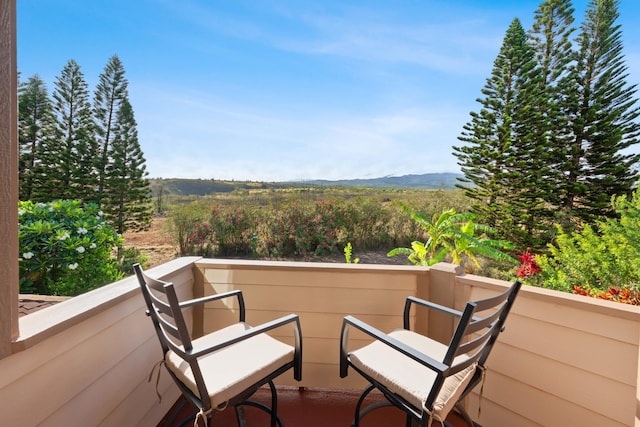 140 Kahana Ridge Dr, Lahaina, HI 96761 - balcony with a mountain view