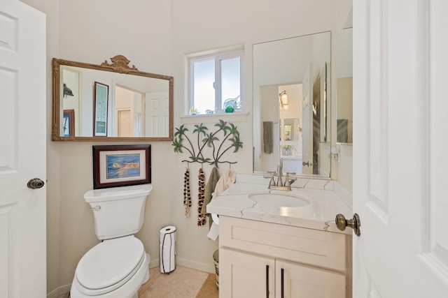 140 Kahana Ridge Dr, Lahaina, HI 96761 - bathroom featuring vanity and tile patterned flooring