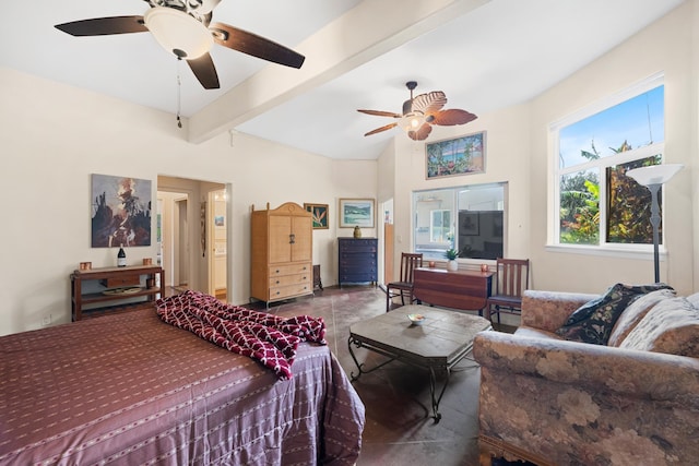 140 Kahana Ridge Dr, Lahaina, HI 96761 - bedroom featuring ceiling fan