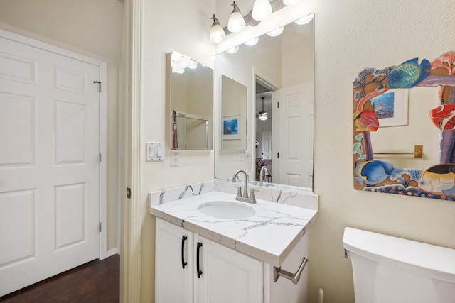 140 Kahana Ridge Dr, Lahaina, HI 96761 - bathroom featuring vanity and wood finished floors