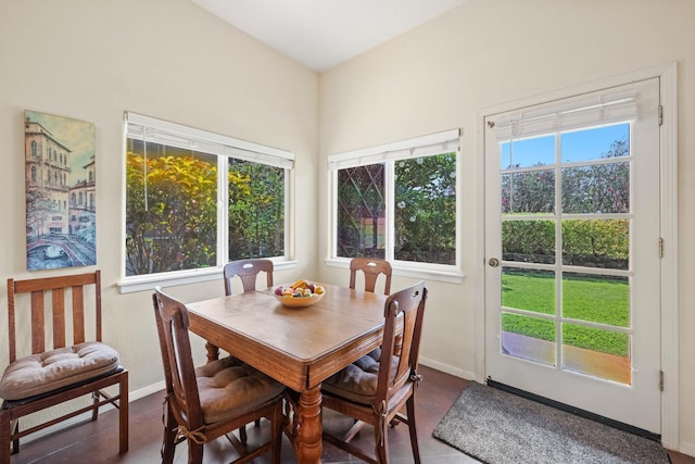 140 Kahana Ridge Dr, Lahaina, HI 96761 - dining area featuring baseboards