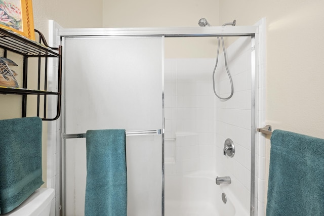 140 Kahana Ridge Dr, Lahaina, HI 96761 - bathroom with combined bath / shower with glass door and toilet