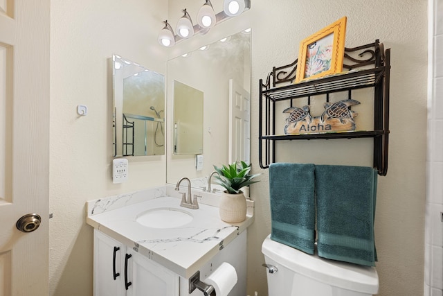 140 Kahana Ridge Dr, Lahaina, HI 96761 - bathroom with vanity and a textured wall