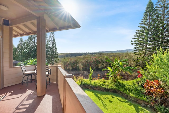 140 Kahana Ridge Dr, Lahaina, HI 96761 - view of balcony