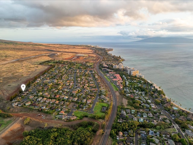 140 Kahana Ridge Dr, Lahaina, HI 96761 - aerial view of property and surrounding area with a nearby body of water and nearby suburban area