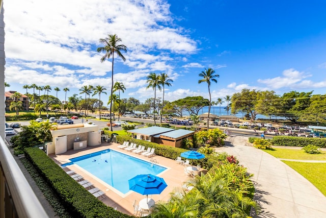 2653 S Kihei Rd Unit 306, Kihei, HI 96753 - view of community pool