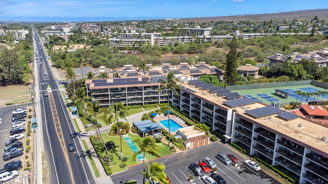 2653 S Kihei Rd Unit 306, Kihei, HI 96753 - view of urban area featuring a pool area