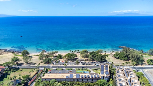 2653 S Kihei Rd Unit 306, Kihei, HI 96753 - water view featuring nearby beach