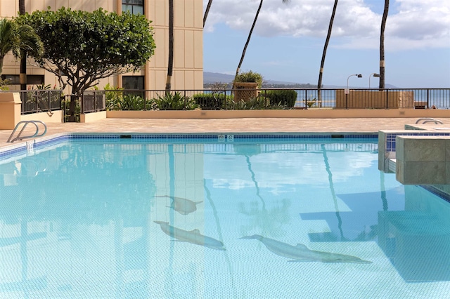 view of swimming pool