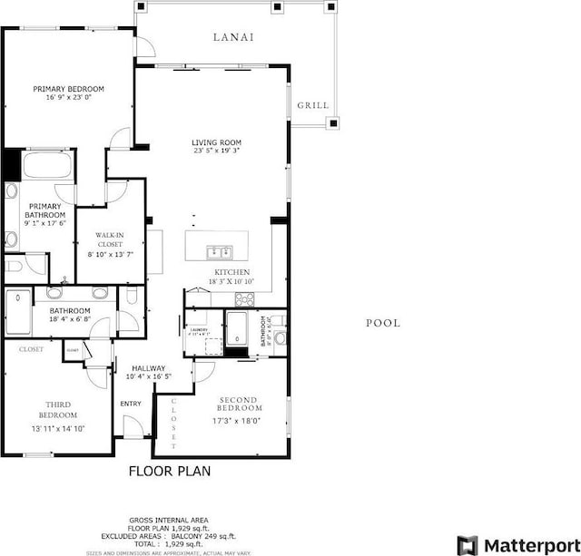 161 Wailea Ike Pl Unit C204, Kihei, HI 96753 - floor plan / room layout