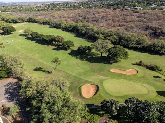 161 Wailea Ike Pl Unit C204, Kihei, HI 96753 - aerial overview of property's location with a golf club and a tree filled landscape