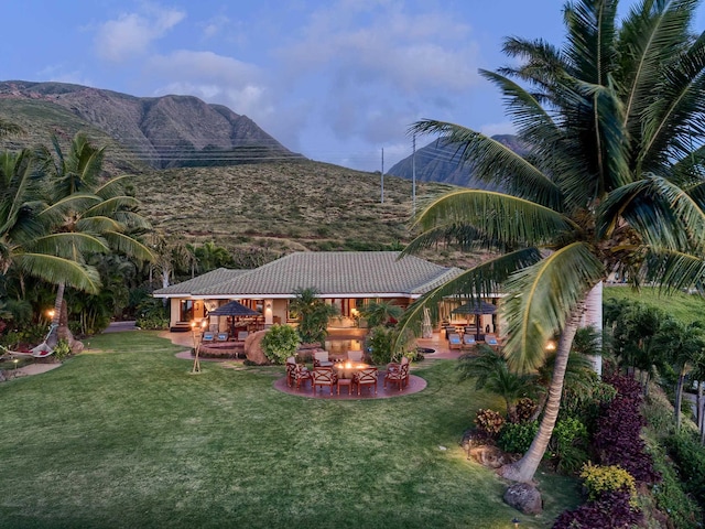 property view of mountains