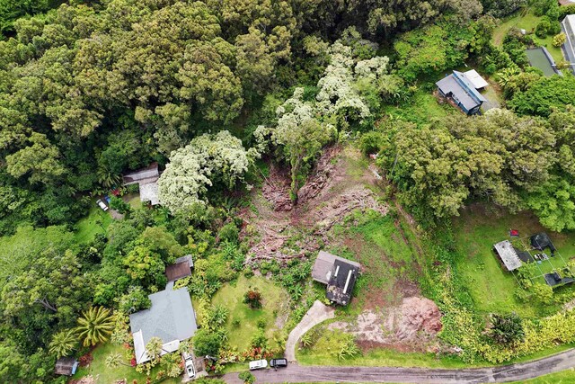 70 N Lanikai Pl, Haiku, HI 96708 - aerial overview of property's location