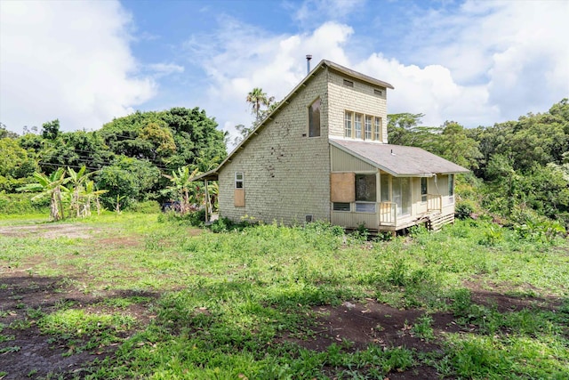 70 N Lanikai Pl, Haiku, HI 96708 - view of side of home
