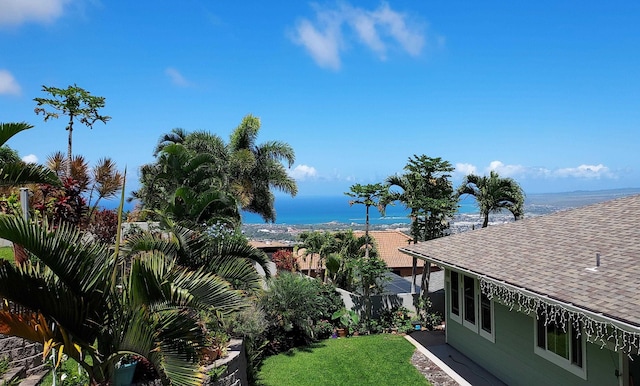 516 Polulani Dr, Wailuku, HI 96793 - water view