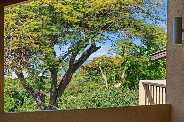 3300 Wailea Alanui St Unit 3A, Kihei, HI 96753 - view of yard with a balcony