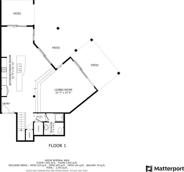3300 Wailea Alanui St Unit 3A, Kihei, HI 96753 - floor plan / room layout
