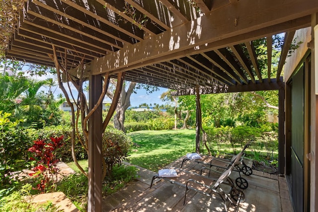 3300 Wailea Alanui St Unit 3A, Kihei, HI 96753 - view of patio