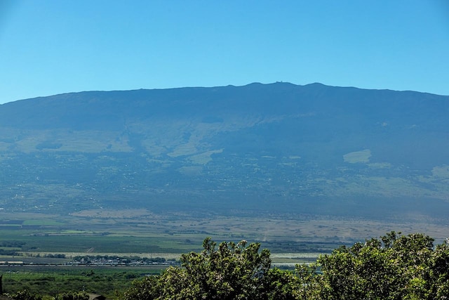 view of mountain feature