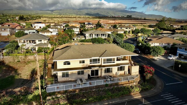 11 Piina Pl, Lahaina, HI 96761 - aerial perspective of suburban area with mountains