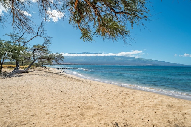 100 Hauoli St Unit 303, Wailuku, HI 96793 - water view featuring local beach