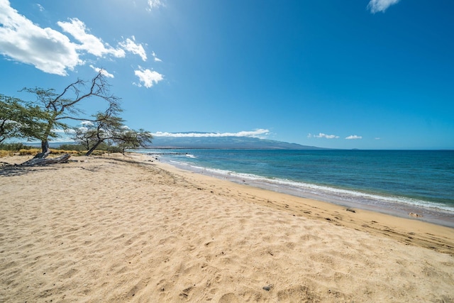 100 Hauoli St Unit 303, Wailuku, HI 96793 - water view with nearby beach