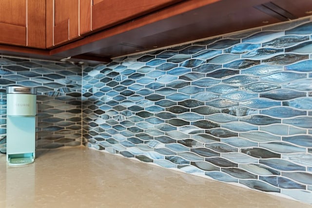 wine cellar with tile floors