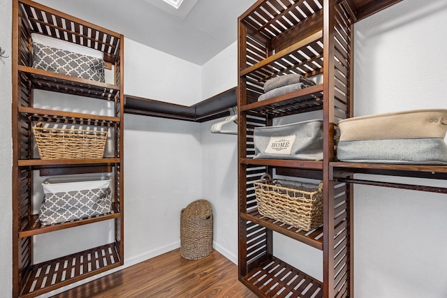 140 Uwapo Rd Unit 9-103, Kihei, HI 96753 - walk in closet with wood finished floors
