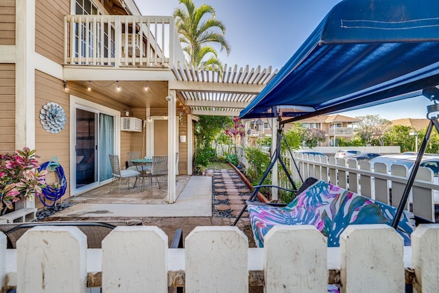 140 Uwapo Rd Unit 9-103, Kihei, HI 96753 - patio / terrace featuring a patio area and a pergola