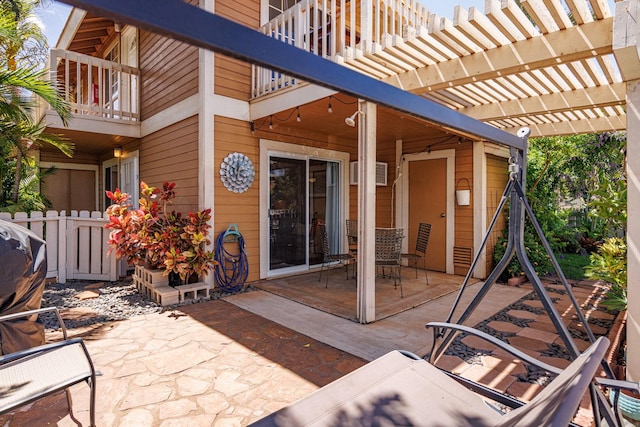 140 Uwapo Rd Unit 9-103, Kihei, HI 96753 - patio / terrace with a patio and a pergola