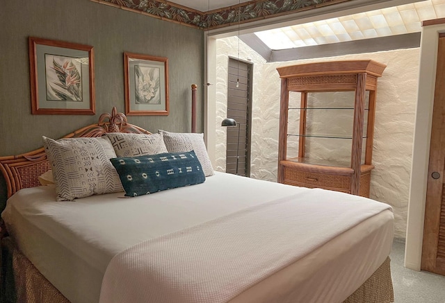 5163 Lower Honoapiilani Rd, Lahaina, HI 96761 - bedroom with carpet floors