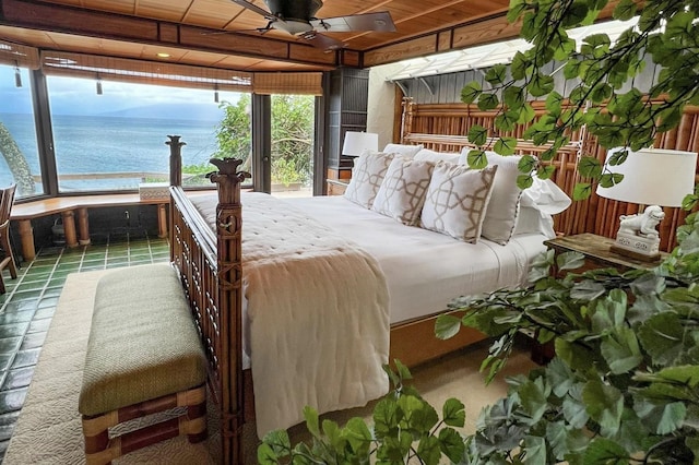 5163 Lower Honoapiilani Rd, Lahaina, HI 96761 - bedroom with a water view